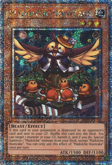 Madolche Hootcake - RA04-EN206 - (Quarter Century Secret Rare) - 1st Edition